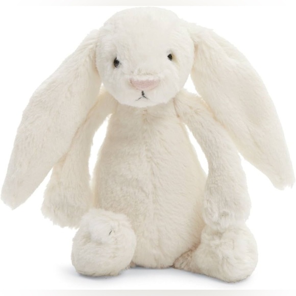 Jellycat Bashful Cream Tiny Bunny For Baby Sold Out Bashful Cream Bunny - Picture 1 of 9